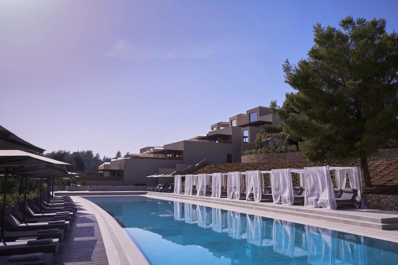 Celestial All Suites Afrato Zewnętrze zdjęcie