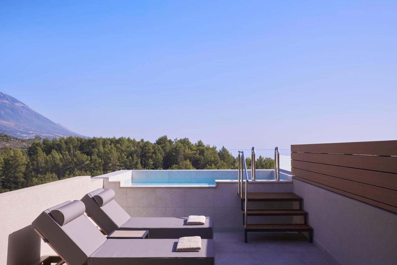 Celestial All Suites Afrato Zewnętrze zdjęcie