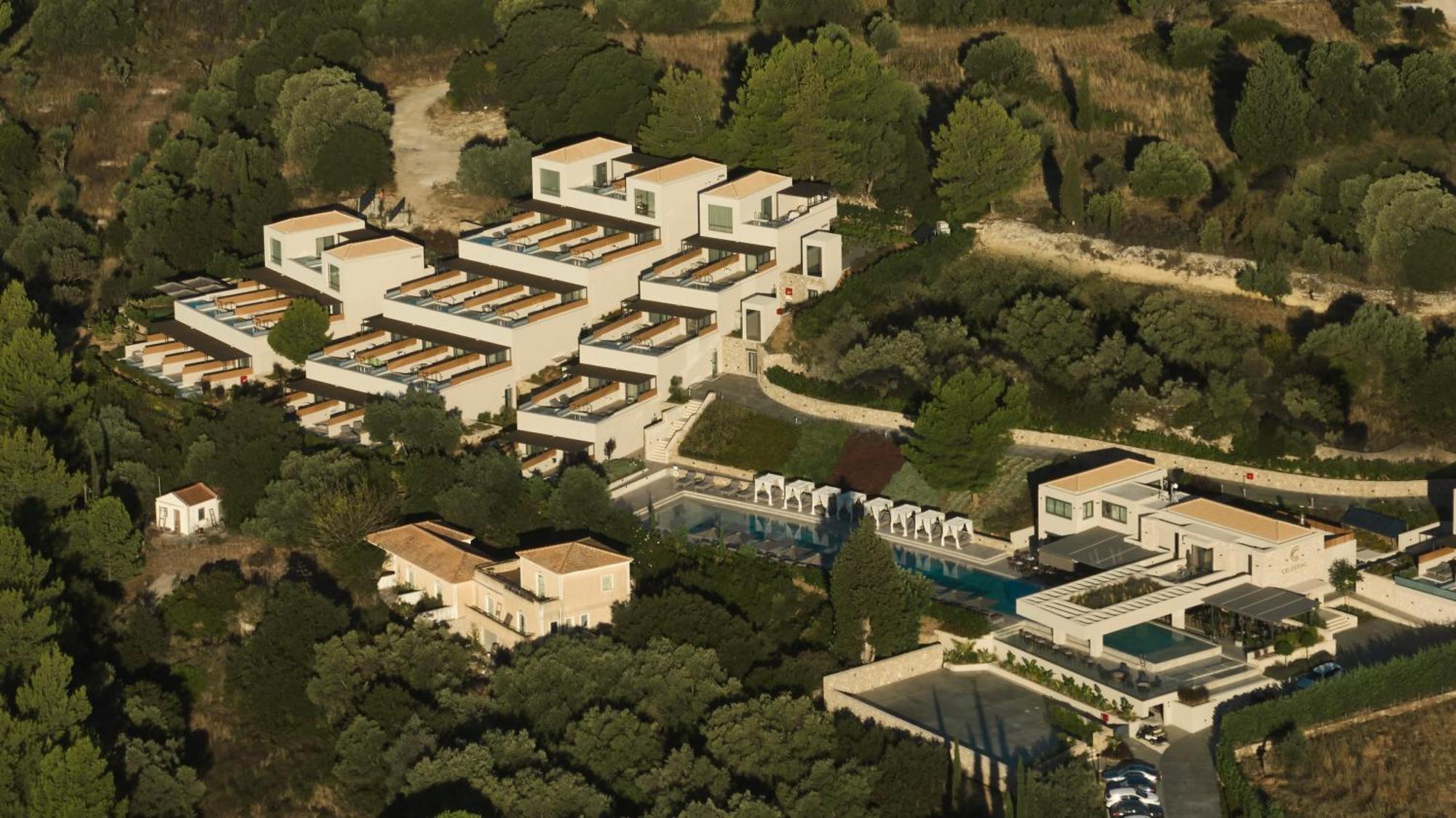Celestial All Suites Afrato Zewnętrze zdjęcie