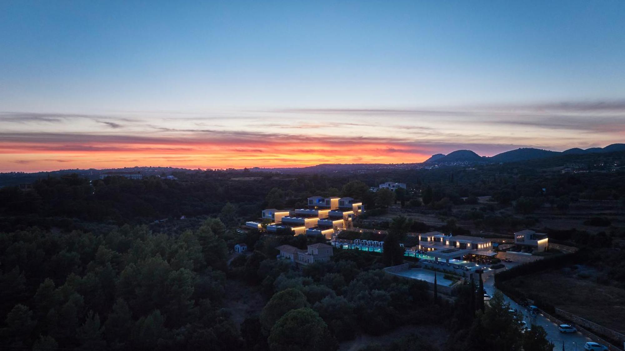 Celestial All Suites Afrato Zewnętrze zdjęcie