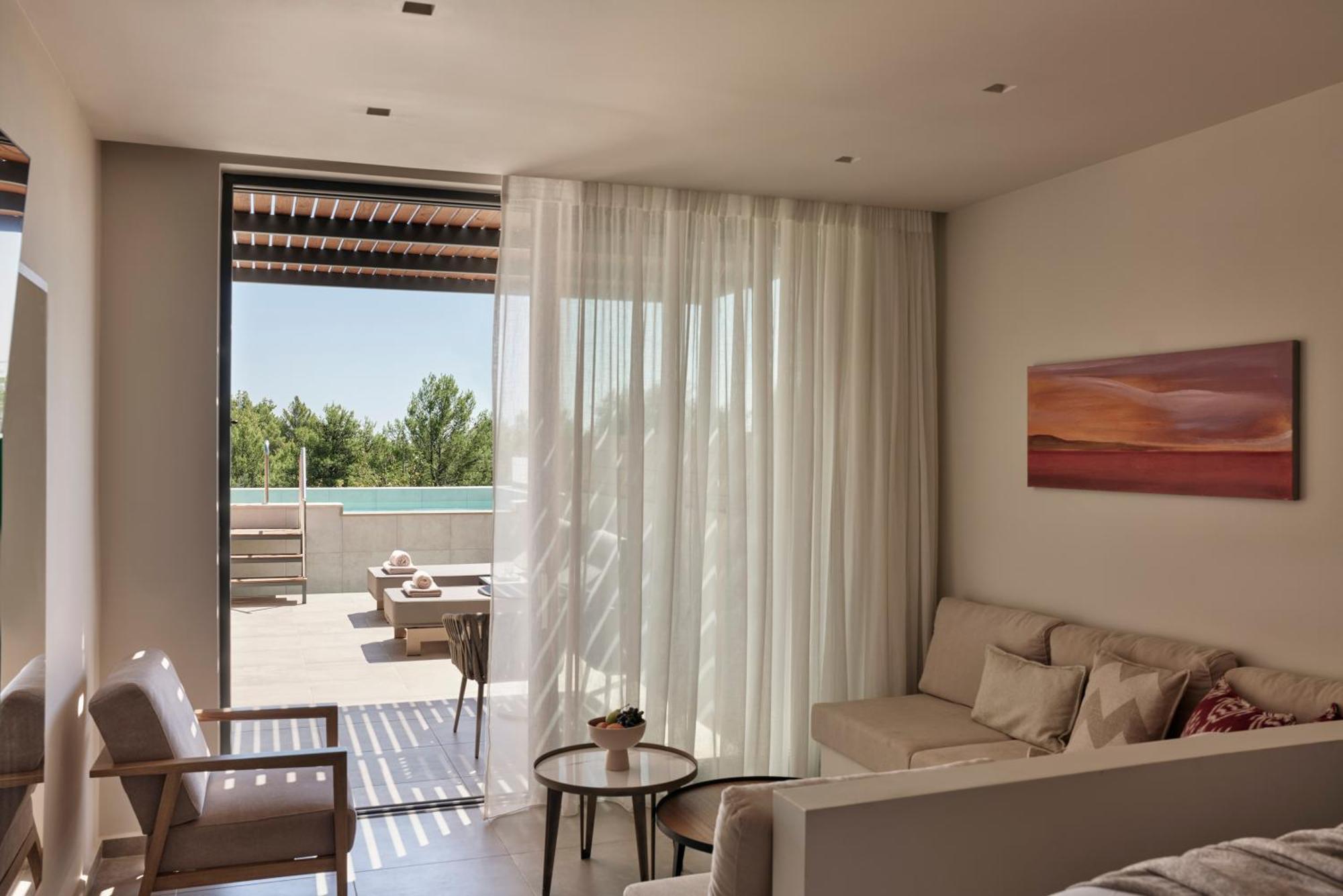 Celestial All Suites Afrato Zewnętrze zdjęcie