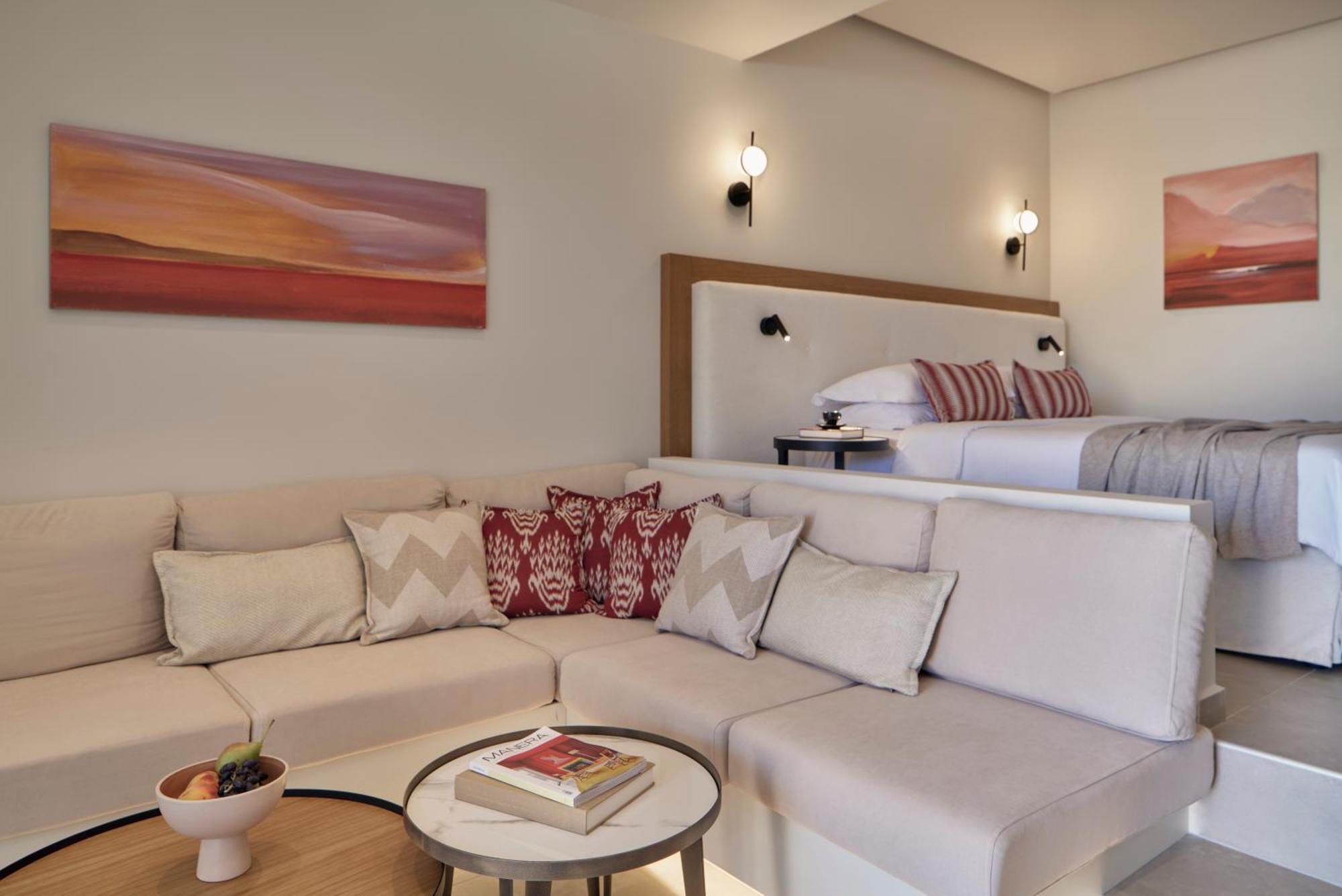 Celestial All Suites Afrato Zewnętrze zdjęcie