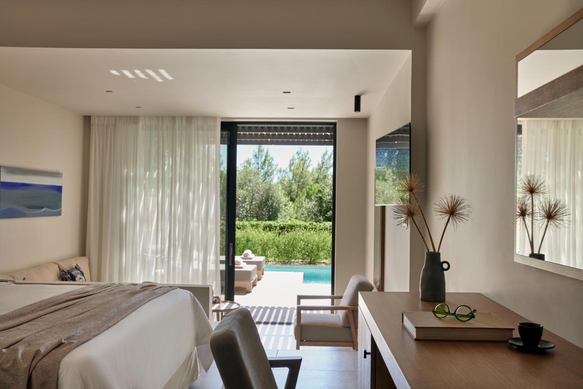 Celestial All Suites Afrato Zewnętrze zdjęcie