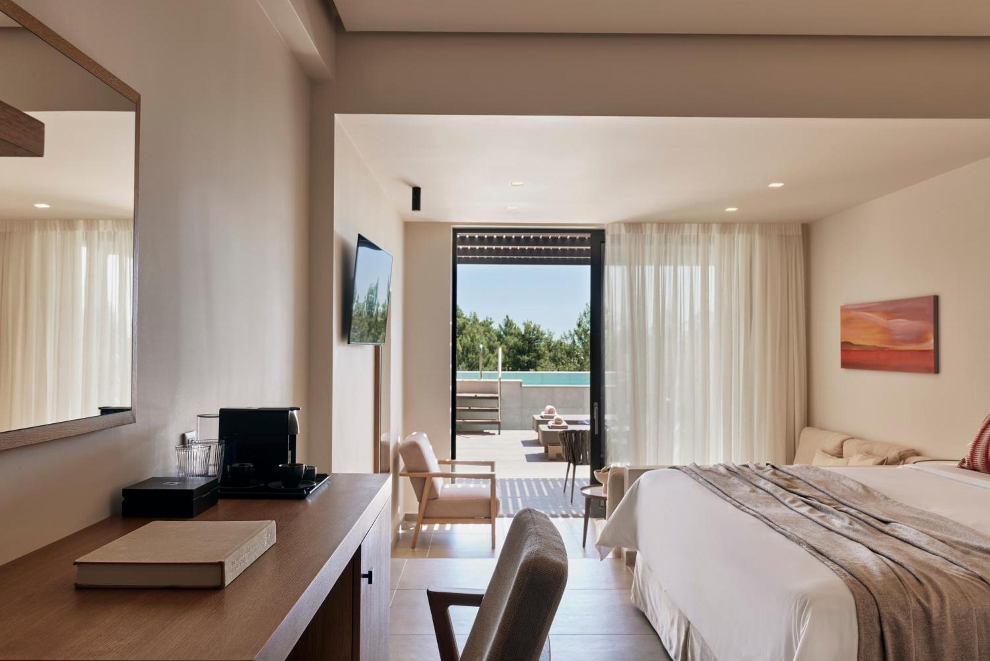 Celestial All Suites Afrato Pokój zdjęcie