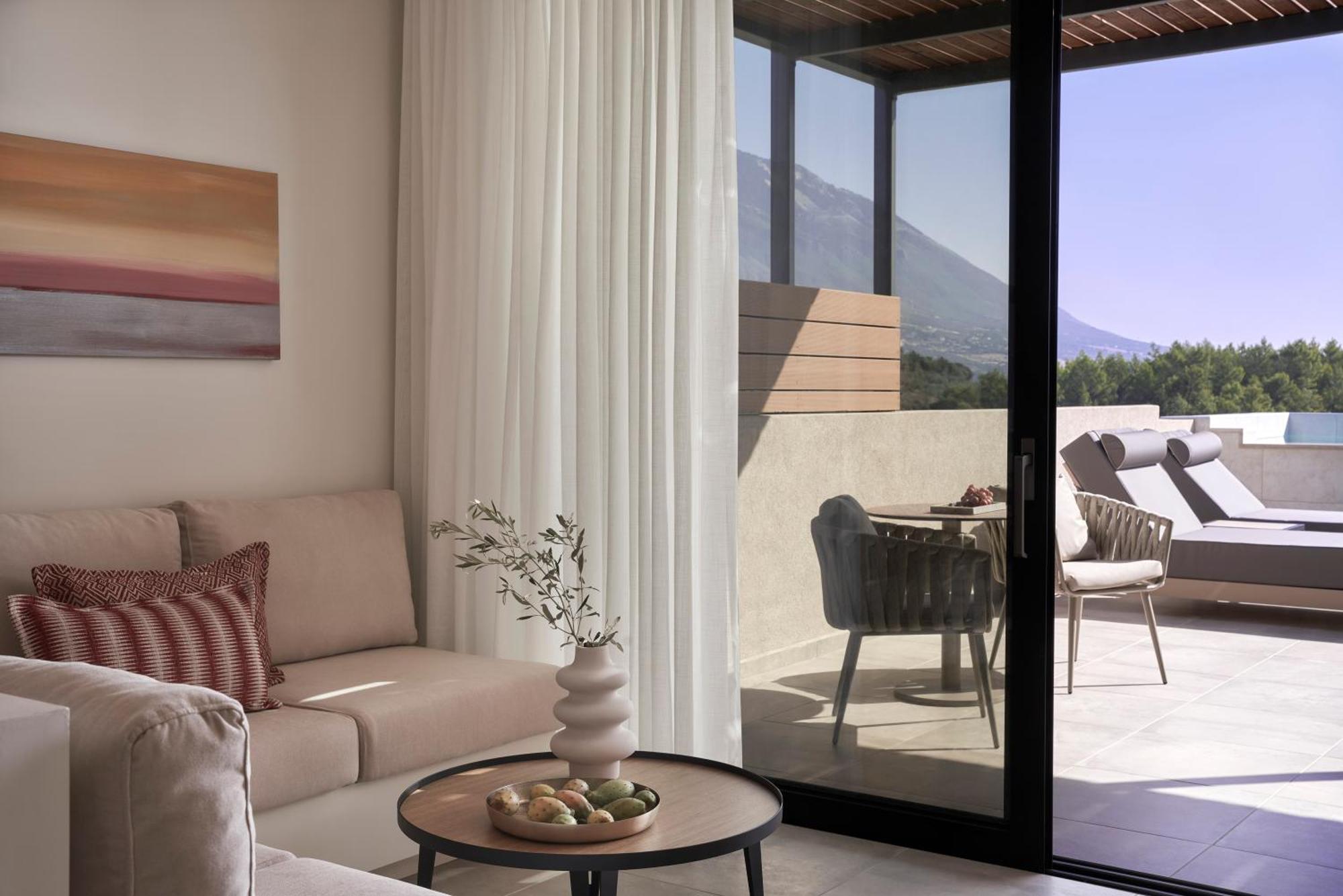 Celestial All Suites Afrato Pokój zdjęcie