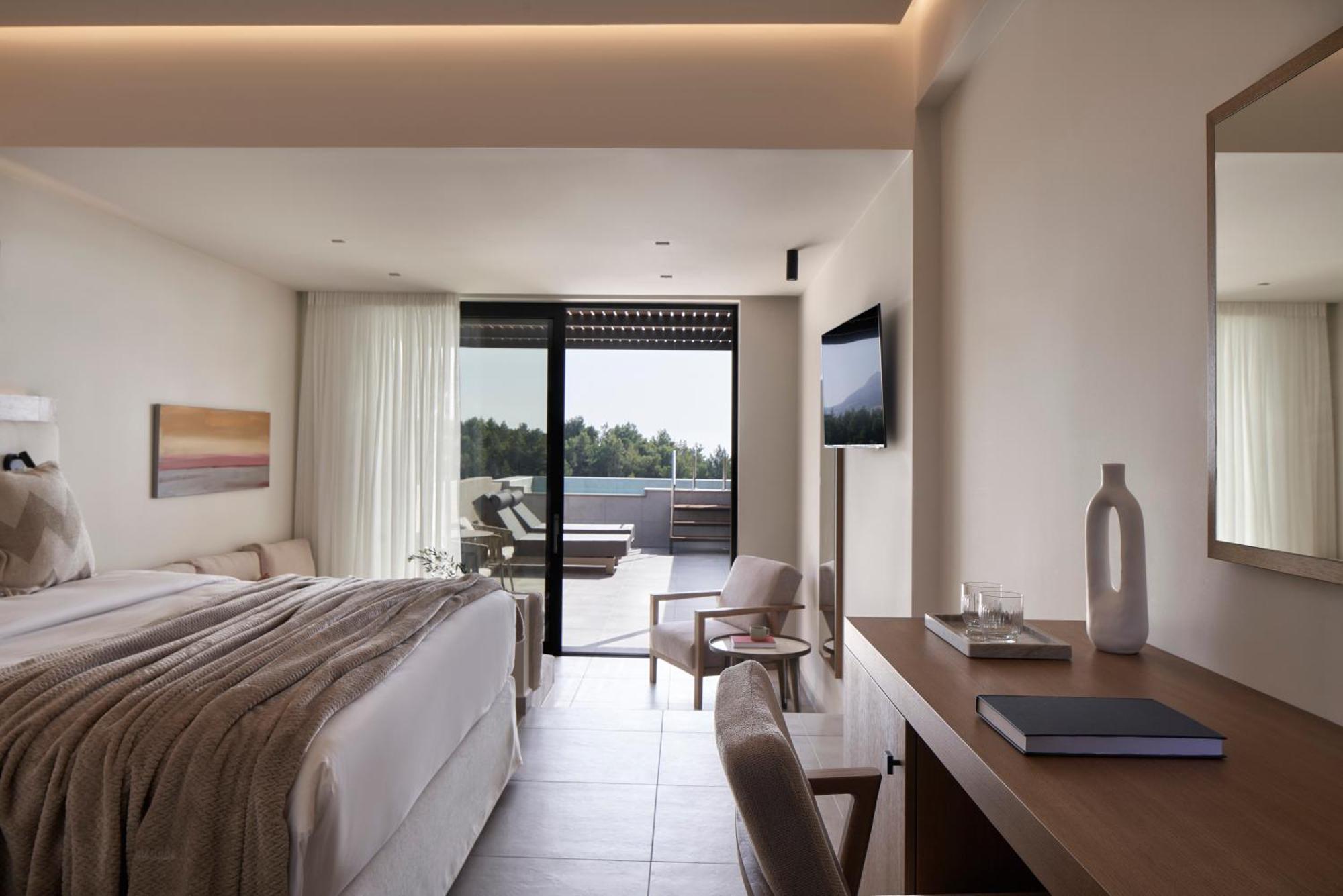 Celestial All Suites Afrato Pokój zdjęcie